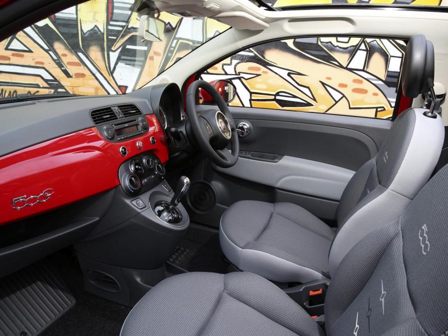  Fiat 500C Pop 2013 года  (AU) (фото 11 из 18)